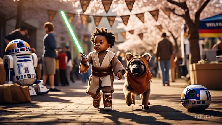 ✨The Williams Village - May the 4th Be With You - May 3, 2025