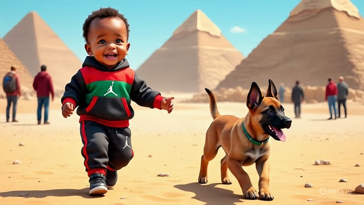 👶🏾 The Williams Village - Welcome to the World, Cairo! - June 29, 2025